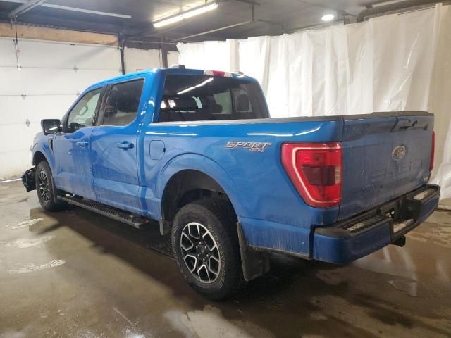 2021 Ford F150 Supercrew