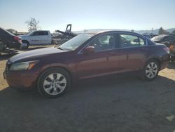 Salvage cars for sale from Copart San Martin, CA: 2008 Honda Accord EXL