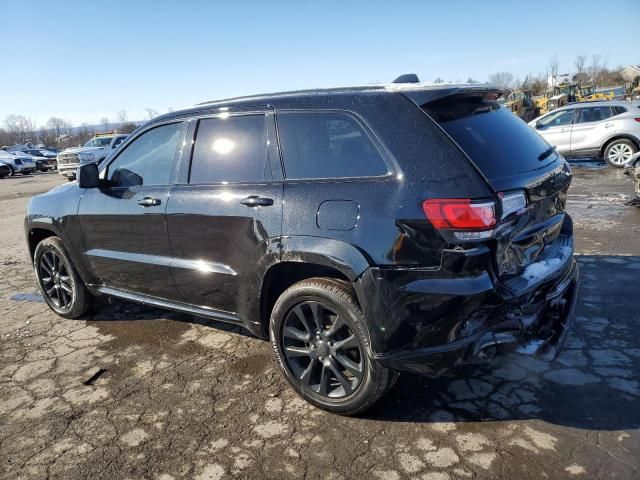 2019 Jeep Grand Cherokee Overland