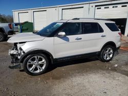 Salvage cars for sale from Copart Montgomery, AL: 2015 Ford Explorer Limited