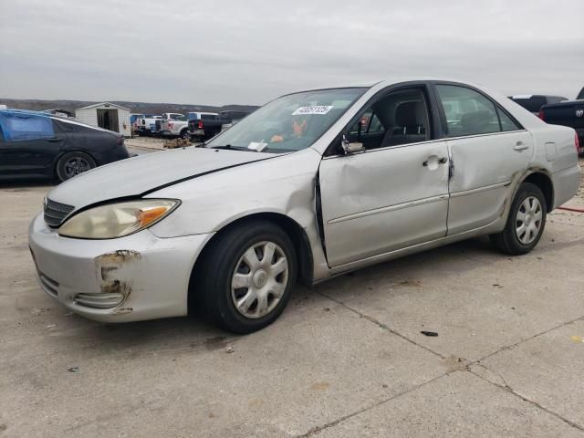 2002 Toyota Camry LE