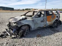 Salvage cars for sale at Tifton, GA auction: 2018 Dodge Durango GT