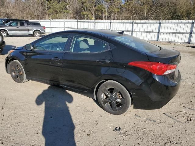 2012 Hyundai Elantra GLS