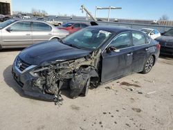 Salvage cars for sale at Kansas City, KS auction: 2017 Nissan Altima 2.5