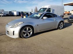 Salvage cars for sale from Copart Hayward, CA: 2006 Nissan 350Z Coupe