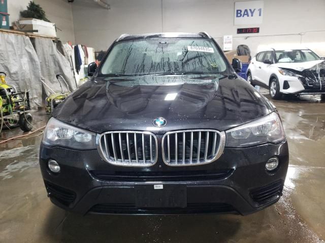 2017 BMW X3 XDRIVE28I