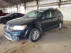 Salvage cars for sale at Phoenix, AZ auction: 2015 Dodge Journey SXT