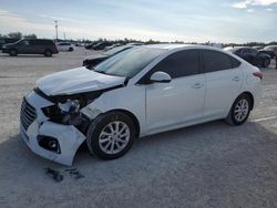 Hyundai salvage cars for sale: 2021 Hyundai Accent SE