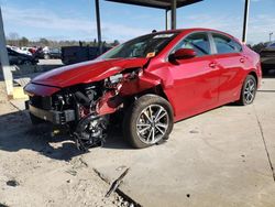 Salvage cars for sale at Hueytown, AL auction: 2024 KIA Forte LX