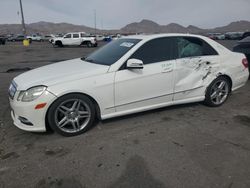 2013 Mercedes-Benz E 350 en venta en North Las Vegas, NV