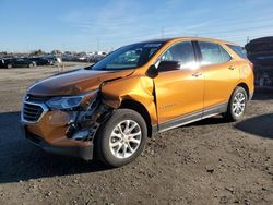 Salvage cars for sale at Eugene, OR auction: 2018 Chevrolet Equinox LS