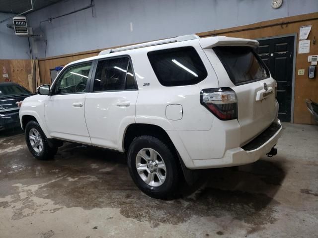 2018 Toyota 4runner SR5/SR5 Premium