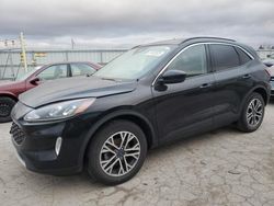 Salvage cars for sale at Dyer, IN auction: 2020 Ford Escape SEL