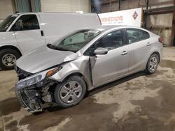 Salvage Cars with No Bids Yet For Sale at auction: 2017 KIA Forte LX