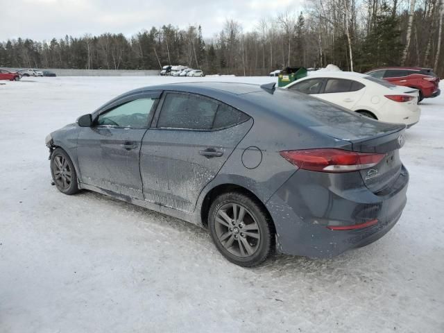 2018 Hyundai Elantra SEL