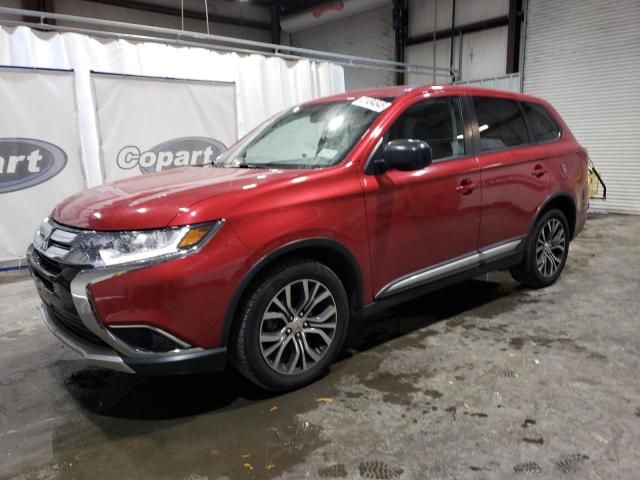 2017 Mitsubishi Outlander ES