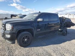 Salvage cars for sale at Earlington, KY auction: 2017 GMC Sierra K1500 SLT