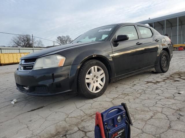 2012 Dodge Avenger SE