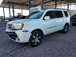 Salvage cars for sale at Phoenix, AZ auction: 2013 Honda Pilot Touring