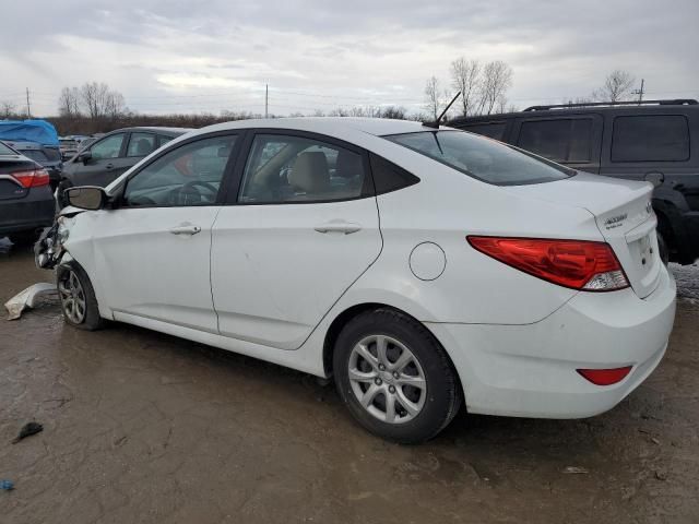 2014 Hyundai Accent GLS