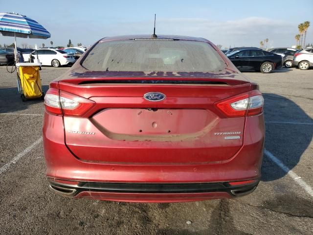 2013 Ford Fusion Titanium