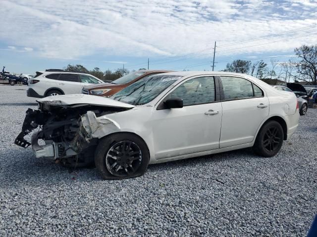 2012 Ford Fusion S