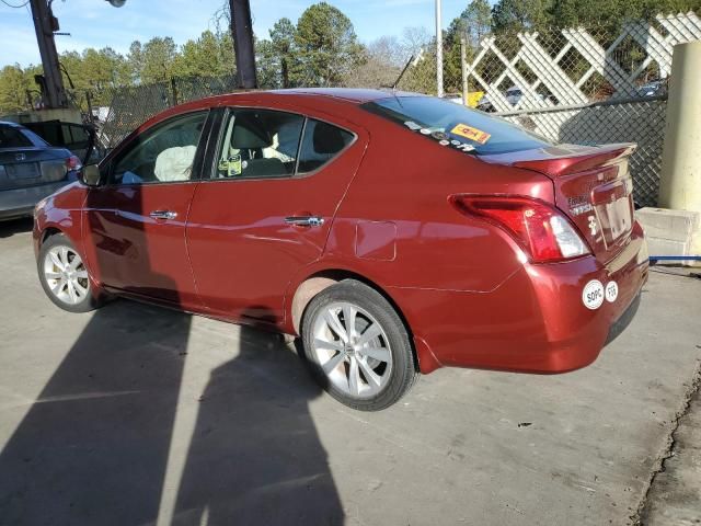 2016 Nissan Versa S