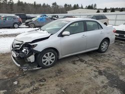 Toyota salvage cars for sale: 2011 Toyota Corolla Base