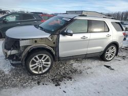 Ford salvage cars for sale: 2012 Ford Explorer Limited