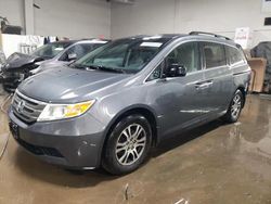 Salvage cars for sale from Copart Elgin, IL: 2011 Honda Odyssey EXL