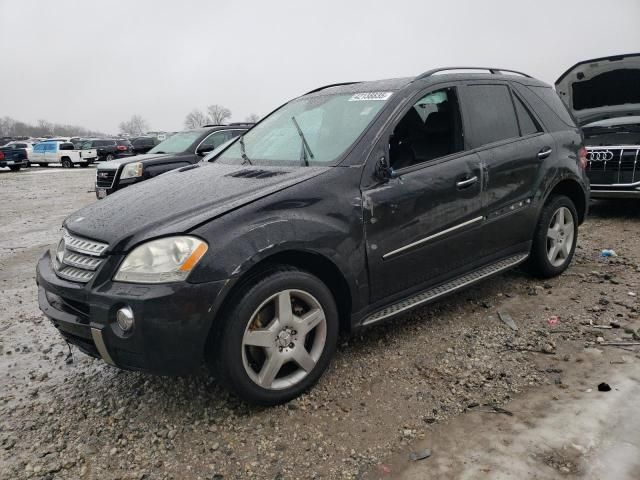 2008 Mercedes-Benz ML 550