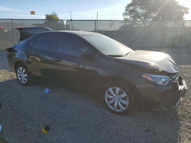 2016 Toyota Corolla L