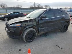 Salvage cars for sale from Copart Cleveland: 2018 Jeep Cherokee Latitude Plus