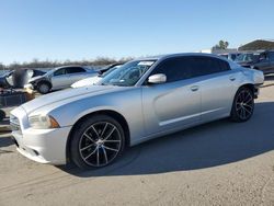 Salvage cars for sale at Fresno, CA auction: 2012 Dodge Charger SE