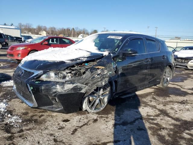 2016 Lexus CT 200