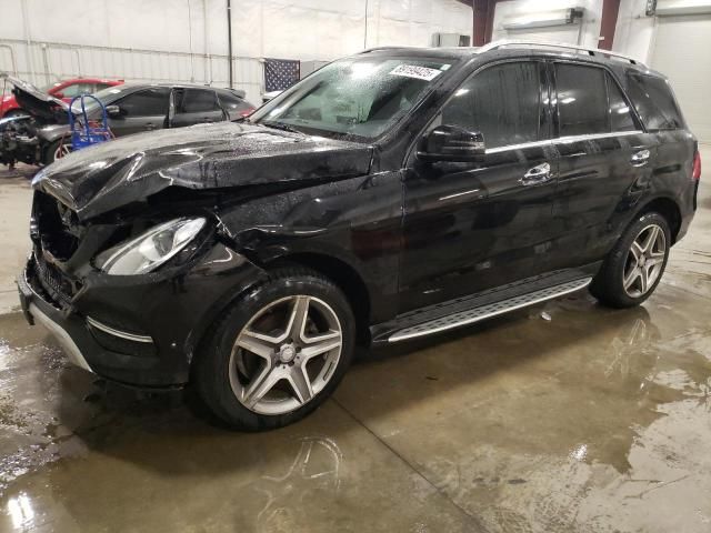 2016 Mercedes-Benz GLE 350 4matic