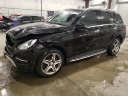 Mercedes-Benz salvage cars for sale: 2016 Mercedes-Benz GLE 350 4matic