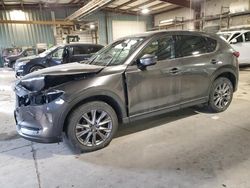 Mazda salvage cars for sale: 2020 Mazda CX-5 Grand Touring