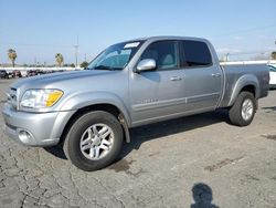 Salvage cars for sale at auction: 2006 Toyota Tundra Double Cab SR5