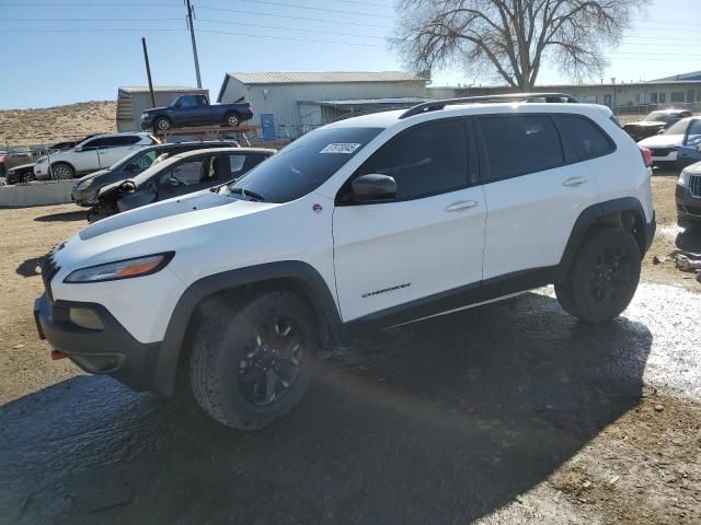 2017 Jeep Cherokee Trailhawk