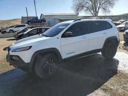 Jeep salvage cars for sale: 2017 Jeep Cherokee Trailhawk