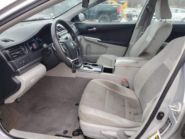 2012 Toyota Camry Hybrid