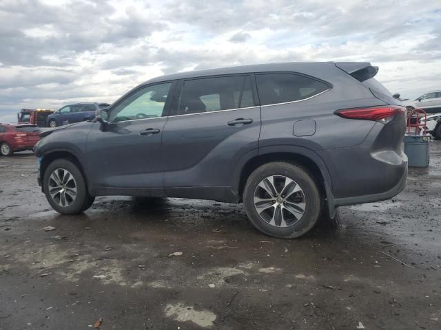 2020 Toyota Highlander XLE