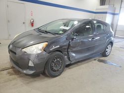 Salvage cars for sale at Sandston, VA auction: 2012 Toyota Prius C