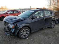 Chevrolet Vehiculos salvage en venta: 2017 Chevrolet Sonic LT