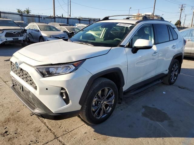 2022 Toyota Rav4 XLE Premium