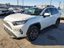 Toyota rav4 xle Premium salvage cars for sale: 2022 Toyota Rav4 XLE Premium