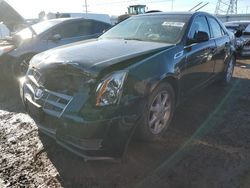 Vehiculos salvage en venta de Copart Elgin, IL: 2008 Cadillac CTS