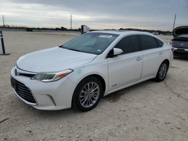 2016 Toyota Avalon Hybrid