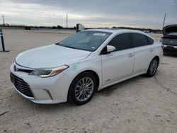 Toyota Avalon Vehiculos salvage en venta: 2016 Toyota Avalon Hybrid